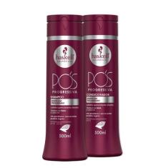 Kit Haskell Pós Progressiva Shampoo e Condicionador 300ml