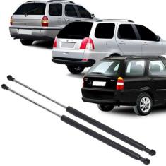 Par Amortecedor Tampa Traseira Porta Malas Palio Weekend 1996 à 2008 M