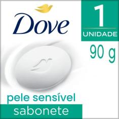 Sabonete em Barra Dove Pele Sensível 90g