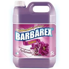 Desinfetantes Para Uso Geral Barbarex Violex- 5 Litros
