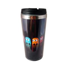 Copo térmico personalizado pacman