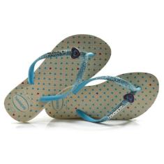 Chinelo Havaianas Infantil Slim Glitter-Feminino