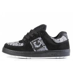 Tênis Qix - 90'S OG Preto/Branco-Masculino