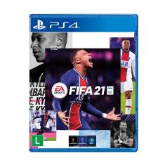 Jogo FIFA 22 PS4 EA com o Melhor Preço é no Zoom