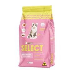 Ração Seca Quatree Select Salmão e Arroz  Gatos Adultos  - 3 Kg