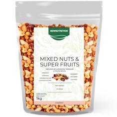 New Mixed Nuts & Superfruits 1Kg - Newnutrition