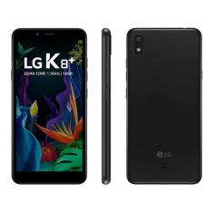 Smartphone Lg K8 Plus 16Gb Preto 4G Quad-Core  - 1Gb Ram 5,45 Câm. 8Mp