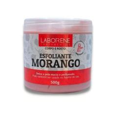 Creme Esfoliante Morango 500G Laborene