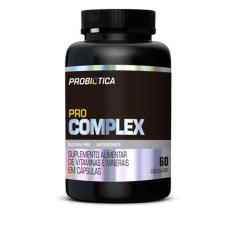 PRO COMPLEX - 60 CáPSULAS - PROBIOTICA Probiótica 