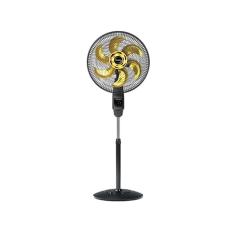 Ventilador de Coluna Mallory Chronos 126W, Silencioso, Com Controle Remoto, Hélice de 6 pás, Auto Desligamento Programável de até 7 Horas- PR – DR - 220V
