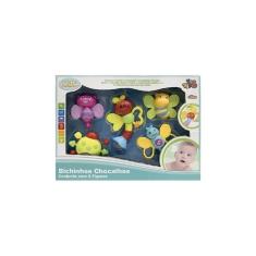 Conjunto Bichinhos Chocalho - Pura Diversão - Yestoys