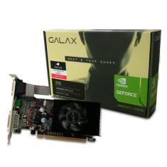 Placa de Vídeo Galax NVIDIA GeForce GT 210, 1GB DDR3, 64 Bits - 21GGF4HI00NP