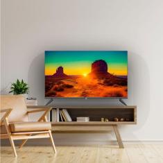 Smart TV HQSTV43N 43 Polegadas Full HD HDR Android 11 Design Slim Quad Core Espelhamento de Tela HQ