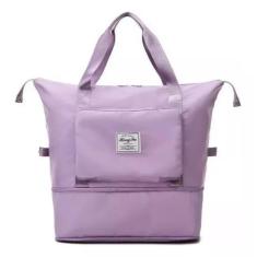 Bolsa Para Passeios Viagens Treino Impermeável Dobrável Tipo Saco - Bo