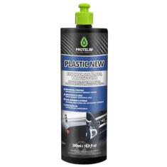 Revitalizador de Plástico Plastic New 500g Protelim