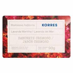 Sabonete em Barra Korres  Lavanda do Mar, 90g