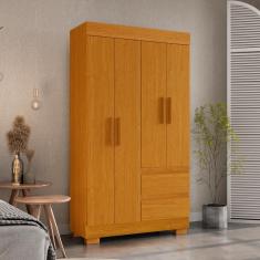 Guarda-Roupa De Solteiro Argentina 4 Portas Linhamobília