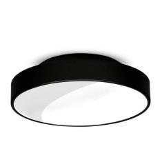Plafon De Sobrepor Redondo Para 2 L mpadas Isadora Design