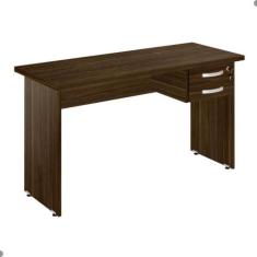 Mesa Escritório Alfama Marrom - CasaH