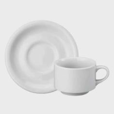 Xícara Chá Com Pé Pires Linha Arizona Porcelana Schmidt