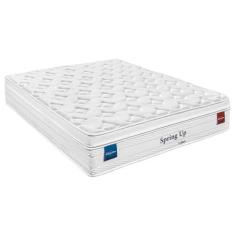 Colchão Casal Molas Ensacadas Americanflex Spring Up Látex 138x188x34c