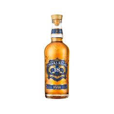 Whisky Chivas Regal 18 anos Blended Escocês - 750ml, 750ml
