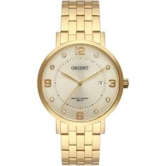 Relógio Orient Dourado Feminino FGSS1165 C2KX