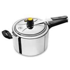 Panela de Pressão ABC em Alumínio Polido 4,5 Litros
