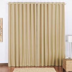 Cortina Block Blackout Blecaute para Trilho Suisso Max Tecido Corta Lu