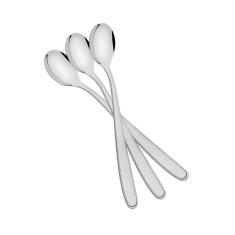 Conjunto De Colheres Para Refresco Tramontina Maresias Aço Inox 3 Pç. Tramontina