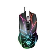 Mouse Gamer RGB Trust Óptico 4500DPI 7 Botões-Unissex