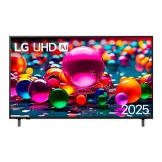 Smart TV LG 50" LED, 4K UHD, Smart Pro, webOS 24 - 50AU801C0SA.BWZ, Bi