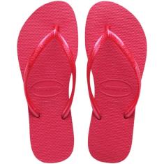 Chinelo Dedo Casual Feminino Borracha Havaianas Slim-Feminino
