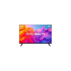 Smart Tv Multi 32' Tl052m DLED Wi-fi C/ Sistema Roku C/ Espelhamento De Tela Dolby Audio HDMI Usb