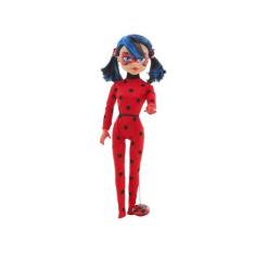 Boneca Miraculous Ladybug Com Acessório - Baby Brink