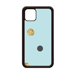 Capa Golden Abstract Plants Art Pattern para iPhone 12 Pro Max para Apple Mini Mobile Case Shell