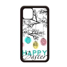 Capa Happy Easter Religion Festival Egg Bird para iPhone 12 Pro Max para Apple Mini Mobile Case