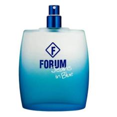 Perfume Forum Jeans In Blue Unissex Edt 50 Ml '