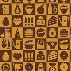 Papel De Parede Adesivo Lavável Cozinha 18m