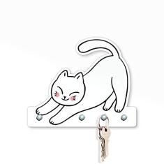 Beek Geek's Stuff Porta Chaves 25x13 - GATINHO