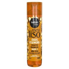 Shampoo Meu Liso Óleos Essenciais Salon Line 300ml 