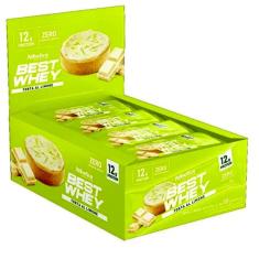 Best Whey Bar 12g Protein 12 Barras de 49g - Atlhetica Nutrition