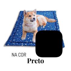Colchonete Pet P Cães E Gatos 60X40 100% Pvc - Preto
