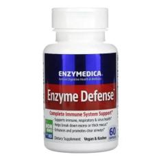 Suplemento Alimentar Enzyme Defense - 60 Cápsulas - Enzymedica