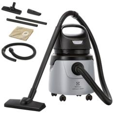 Aspirador água pó Electrolux potente função sopro limpeza profunda 1400W 18 L total 11 L util protetor termico A10N1 127v