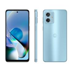 Smartphone Motorola Moto G54 128Gb Azul 5G 4Gb Ram 6,5" Câm. Dupla + S