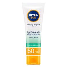 Protetor Solar Facial Nivea Beauty Controle De Oleosidade Fps50 - 50G