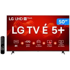 Smart Tv 50 4K Ultra Hd Led Lg 50Ur8750 - Wi-Fi Bluetooth Alexa 3 Hdmi