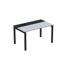 Mesa Plataforma para Coworking 150x792 Psc150 Cinza/Preto
