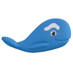 Mordedor De Vinil Macio Para Bebê Baleia Boneco de Apertar